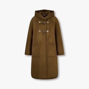 [지컷]소프트 울 후디드 더플 코트7214416301