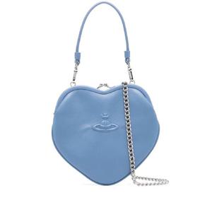 비비안웨스트우드 벨 하트 프레임 클러치 4B01000NWL001L