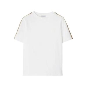 키즈 버버리 티셔츠 8108049 WHITE