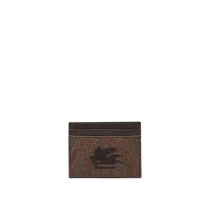ETRO Arnica  card holder with Pegasus WP2E0001AA001M0019