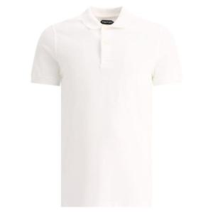 Tom Ford 테니스 피케 폴로 셔츠 JPS002JMC007S23 AW100 TP934623847