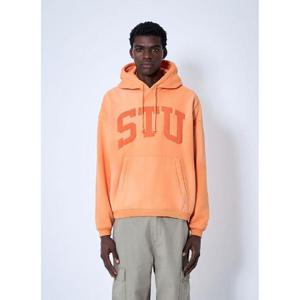 25 FW 스투시 남성 로고 모티프 후드티셔츠  sts0160010ora
