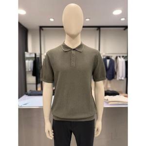 지오지아 세이브존01 남자 워셔블 데일리 니트 패턴 카라티 ABF3ET1101 ABF3ET1101