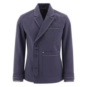 크리스찬 디올 남성 네이비 블레이저 383C256A5641888