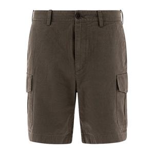 빈스 코튼 리넨 카고 쇼츠 M08162756389MNG GREEN