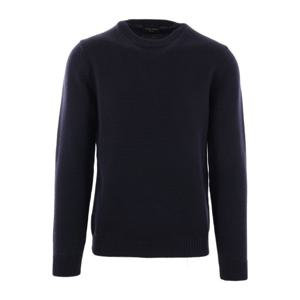 로베르토콜리나 블루 메리노 울 크루넥 스웨터 253M02001 M0210