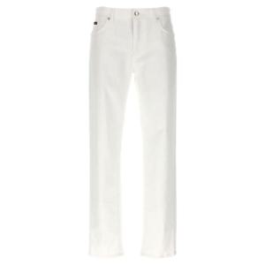 돌체앤가바나 데님 팬츠 FTCS0DG8IB7S9001 WHITE