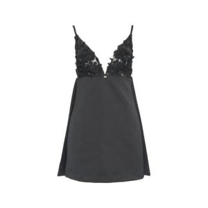 엘리자베타 프란치 3D 플라워 듀셰스 새틴 드레스 AB73752E2 110 TP936075241