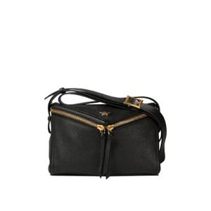MCM 디아만트 3D 지퍼 크로스바디 백 MWSEAAK02 BLACK TP943320162