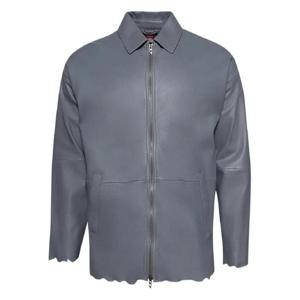 25 FW 디젤 L 마트 B 레더 집업 재킷 A1770408BLK TP439204741