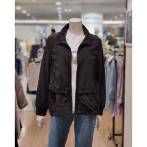 [트리아나] 소고 차이나넥 허리셔링 소매시보리점퍼AL1GA07