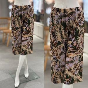 [비너스]슬라브 잎사귀나염 홈웨어 잠옷바지 (VEP3932F)