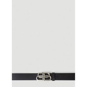 25 FW 발렌시아가 남성 BB 라지 벨트 bal0145061blk