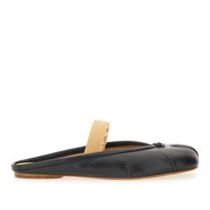 메종마르지엘라 엘라스틱 밴드 타비 뮬 S39WZ0103 P6853HA334