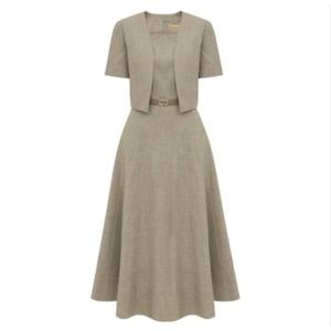 미니멈자켓셋트민소매쿨원피스MZBGWO4960