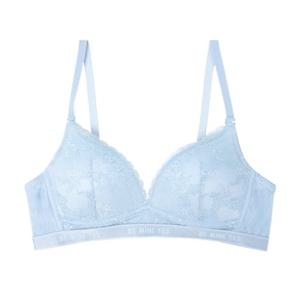 WIND FLOWER 컴포트 레이스 노와이어 브라YSWBZA13