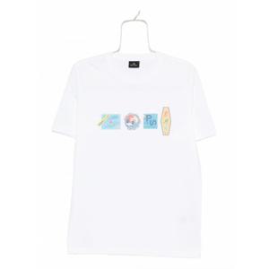 [PS BY PAUL SMITH] 라프리마 남성 티셔츠 앤 폴로 화이트 M2R011R TP525901 /11