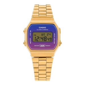 카시오 A168WERG-2ADF (A168WERG-2A) 디지털 스퀘어 빈티지 레트로 그라데이션 공용 메탈시계
