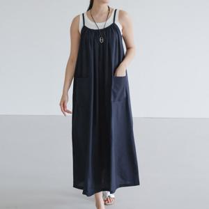 나야홍 / 빅사이즈 506 타이니플레어셔링원피스 DLYU716