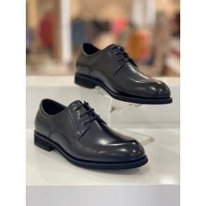 [에스콰이아(남성화)]남성 라운드 베이직 발편한 기본 정장구두-EQEFHD024BK