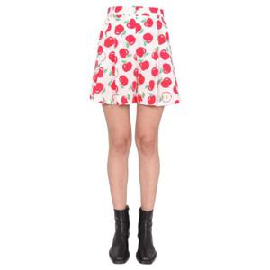 BOUTIQUE MOSCHINO 코튼 팝린 반바지 031708461002