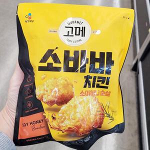 고메 소바바 치킨 소이허니 순살 375g 800369