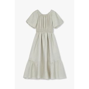 [지컷]웨이스트 스모킹 스퀘어넥 원피스(7295237102)