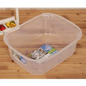 클린 직사각 씽크 대야 대