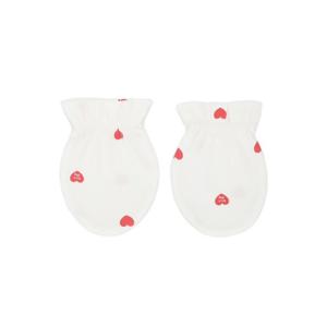 [블루독베이비] FW25 PK)하트뱀부손싸개 HH (45A7000806)