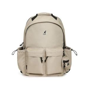 M 캉골백팩 CQK KREB-BP14710BE 레트로코어 스탠다드 스플릿 백팩 1471 베이지