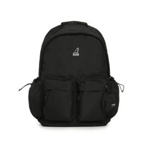 M 캉골백팩 CQK KREB-BP14710BK 레트로코어 스탠다드 스플릿 백팩 1471 블랙