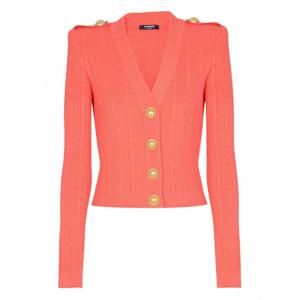 [BALMAIN] 라프리마 여성 스웨터 오렌지 FF1KL245 KI504PG /11