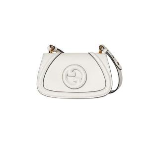 구찌 블론디 미니 숄더백 화이트 레더 815700-AAEC2-9050