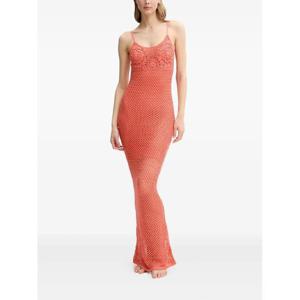 25 FW 게스 크로셰 디테일 맥시 드레스 E5GK07Z3N30 TP439545950