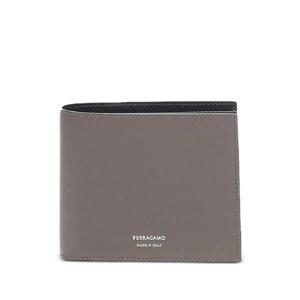 25 FW 페라가모 로고 디테일 레더 지갑 661559784541004 TP439534155