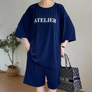 빅사이즈 506 편한기장아떼상하의세트 DBAU778