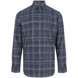 벨루티 인디고 체크 스크리토 알레산드로 셔츠 R27HTL98001 09C