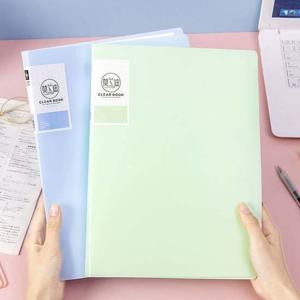 A4 투명 클리어 파일 30매 LMCF-0101 A4파일케이스 파일 A4화일 문구파일 클리어파일 사무파일