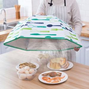 그린 음식덮개 보온 푸드커버 상보 원터치 접이식