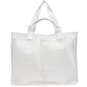 25 FW 메종 마르지엘라 Cabas 카바스 라지 토트백 화이트 SB2WC0003 P6761 HA498