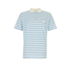 프라다 폴로 티셔츠 UJN765SWMO17KS F0W3B STRIPPED