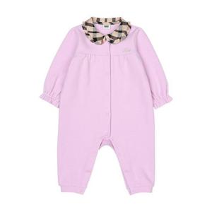 [닥스베이비]닥스베이비 하우스체크 카라 져지 우주복  ETW40VW52M_PL