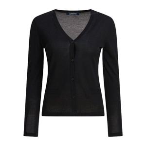 에스막스마라 브이넥 버튼업 가디건 2529346011KENYA011 BLACK