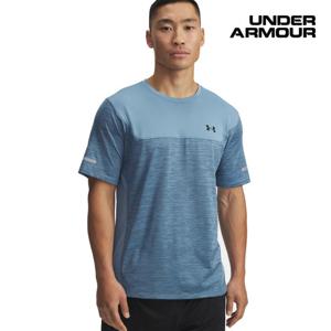 [언더아머(백)]남성 UA Tech 유틸리티 라운드 반팔 티셔츠 6004965-403