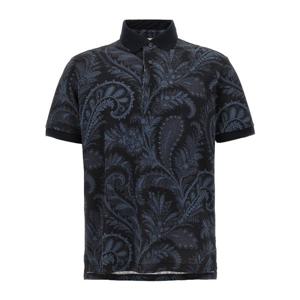 에트로 페이즐리 플라워 폴로 셔츠 MRMD0004AK930 X0883