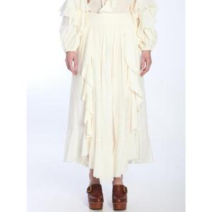 짐머만 스커트 2457SRS252 WHITE