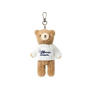 [후아유]남녀공용 Steve Fluffy Bear Keyring WHAWF4921A