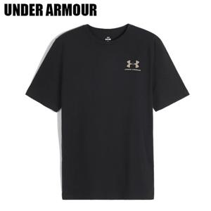 [언더아머] 남성 스포츠스타일 레프트 체스트 반팔티 1326799-003