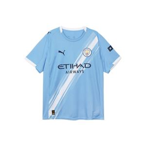 푸마 맨체스터 시티 2025/26 홈 레플리카 저지 팀 라이트 블루 780338-01