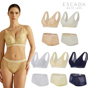 [방송히트]ESCADA 에스까다 EWBP001 빅사이즈 노와이어 런닝스타일 패키지(최초 179,000)